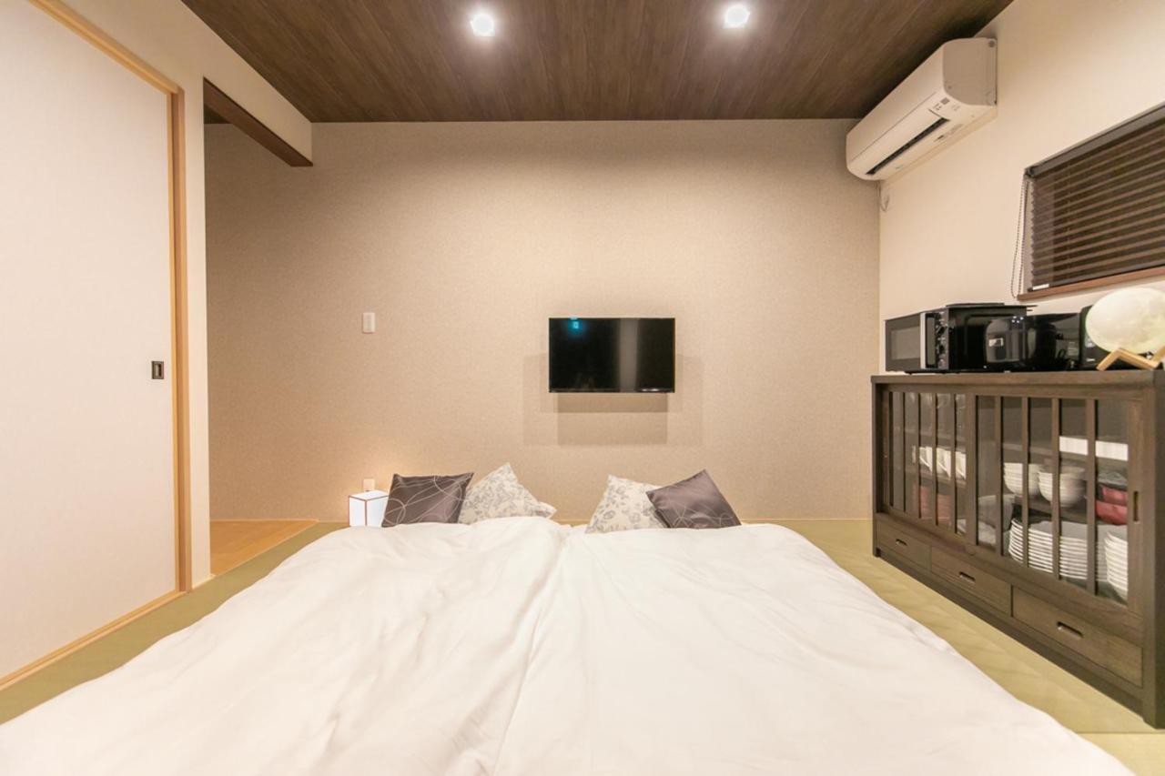 Casa Grapp Nishikujyo Apartment Осака Екстериор снимка